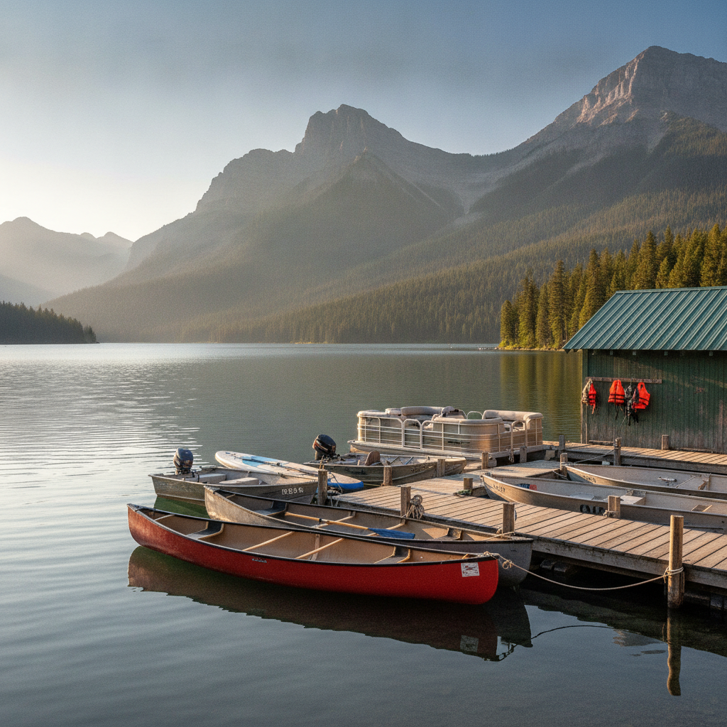 Lake Boat Rental
- no people and no text